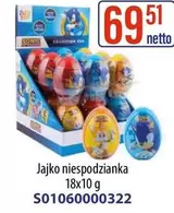 Sonic - Jajko niespodzianka S01060000322