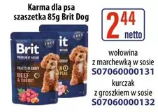 It - Karma dla psa szaszetka 85g Brit Dog