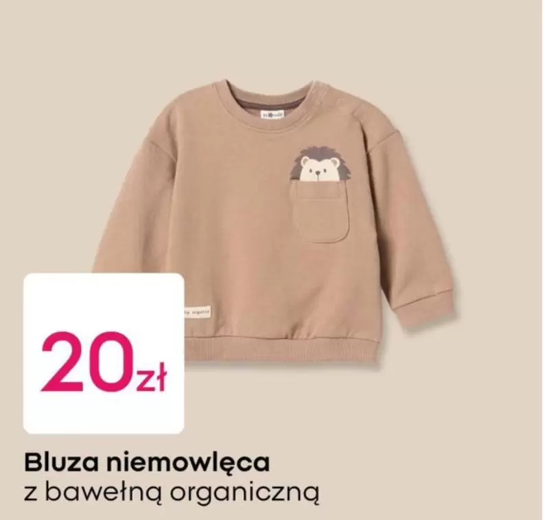 Bluza niemowlęca