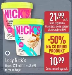 Brownie - Lody Nick's