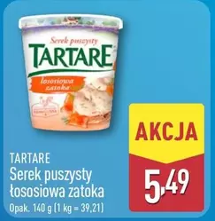 Serek puszysty łososiowa zatoka