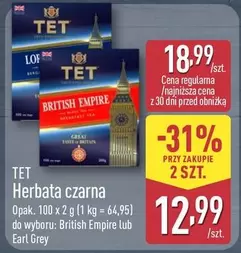 Grey - Herbata czarna British Empire lub Earl
