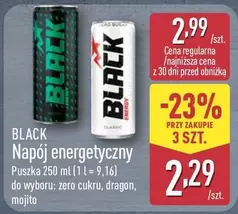 Black - Napój energetyczny