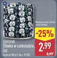 Śliwka w czekoladzie