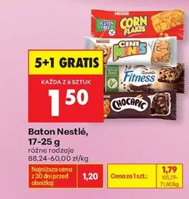 Fitness - Baton Nestlé