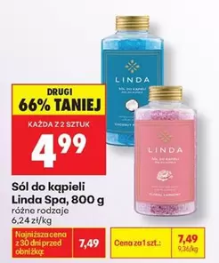 Spa - Sól do kąpieli