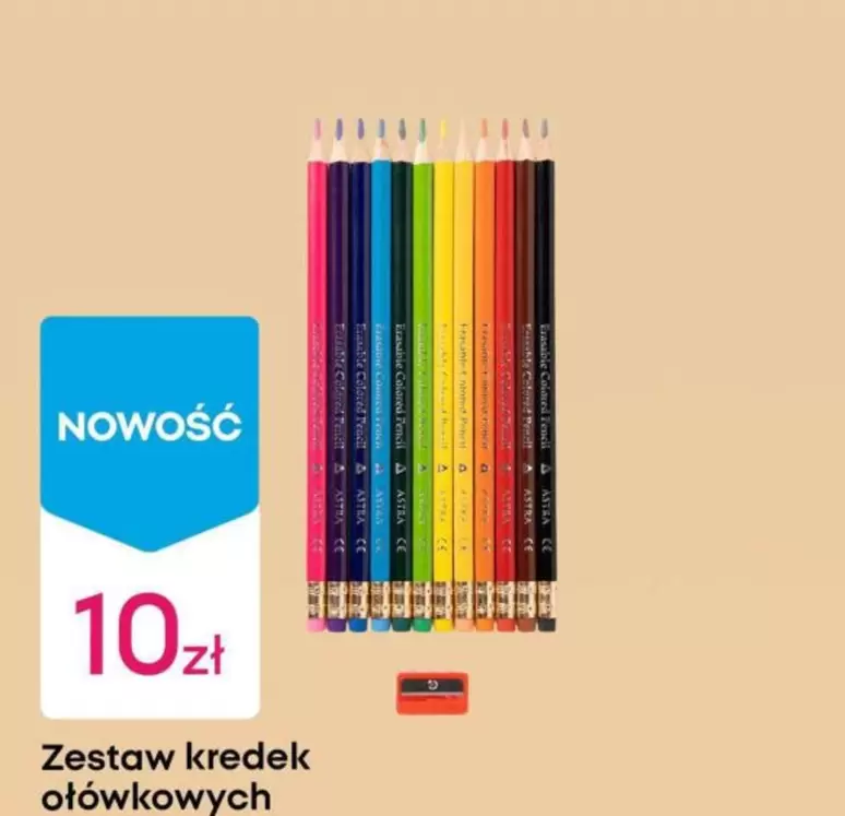 Zestaw kredek ołówkowych