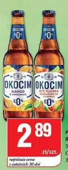 Okocim 0% Mango z Marantula, Okocim 0% Styliuska Pomarancza z Limonka