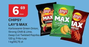 Lay'S - CHIPSY MAX