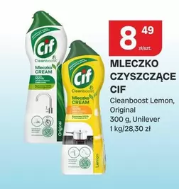 Mleczko czyszczące