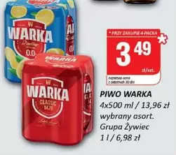 Classic - PIWO WARKA 4x500 ml