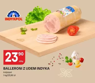 BALLERONI Z UDEM INDYKA