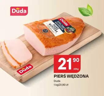 PIERŚ WĘDZONA