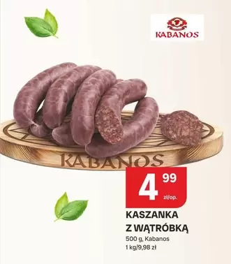 KASZANKA Z WĄTRÓBKĄ