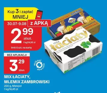 Mix - MIX ŁACIATY, MLEMIE ZAMBROWSKI