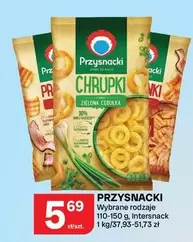 Chrupki Zielona Cebulka