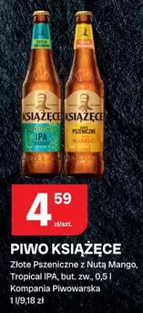 Piwo Książęce Złote Pszeniczne z Nutą Mango, Tropical IPA