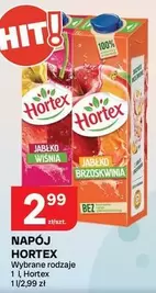 Napój Jabłko Wiśnia / Jabłko Brzoskwinia