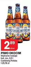 Piwo Okocim Wybrane rodzaje