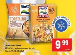 Tortellini w sosie pomidorowym z warzywami, Penne w sosie