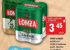 PIWO ŁOMŻA