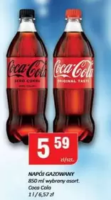 Coca Cola - NAPÓJ GAZOWANY
