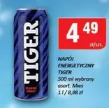 Tiger - NAPÓJ ENERGETYCZNY