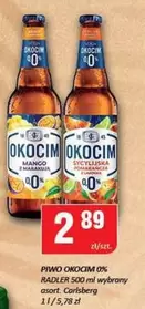 PIWO OKOCIM 0% RADLER 500 ml