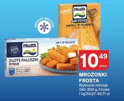 Złote paluszki rybne