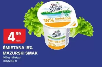 ŚMIETANA 18%