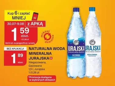 NATURALNA WODA MINERALNA