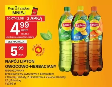 Napój owocowo-herbaciany