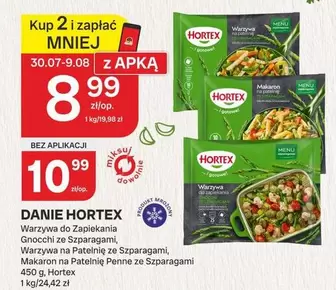 Warzywa do Zapiekania Gnocchi ze Szparagami, Warzywa na Patelnię ze Szparagami, Makaron na Patelnię Penne ze Szparagami