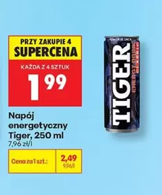 Tiger - Napój energetyczny