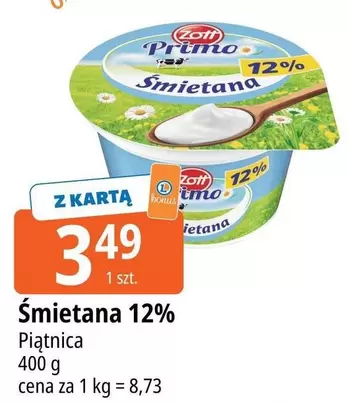 Śmietana 12%
