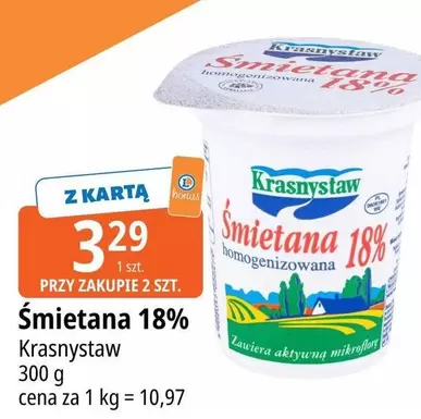 We - Śmietana 18%