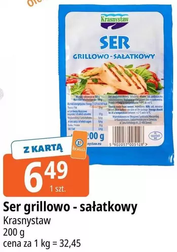 We - Ser grillowo-sałatkowy
