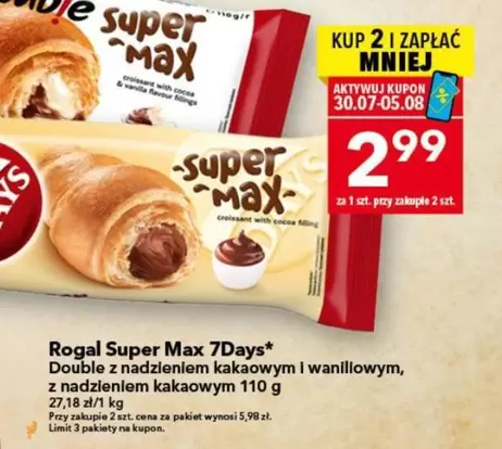 Rogal Super Max 7Days*