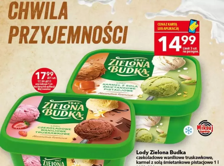 Lody Zielona Budka