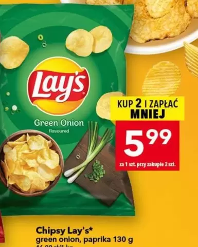 Lay'S - Chipsy Green Onion