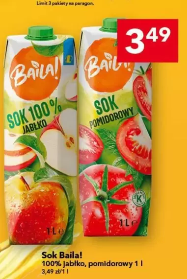 Sok Jabłko, Pomidorowy