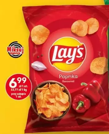 Lay'S - Paprika flavoured chips