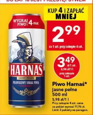 Piwo Jasne Pełne