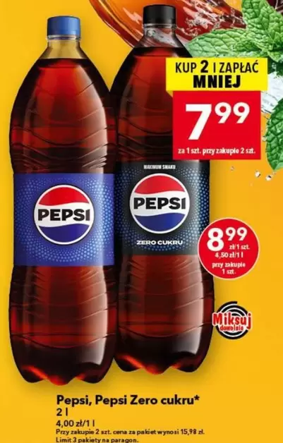 Pepsi - ,  Zero cukru