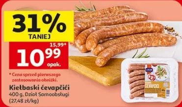 Kiełbaski čevapčiči