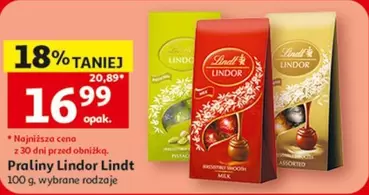 Praliny Lindor