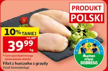 Filet z kurczaka z grzędy