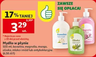 Magnolia - Mydło w płynie