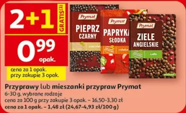 Przyprawy lub mieszanki przypraw
