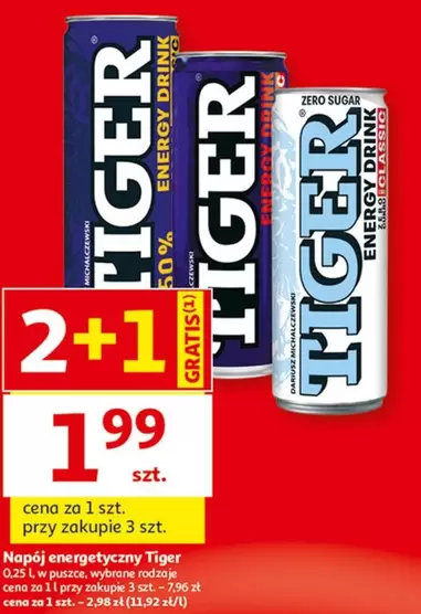 Tiger - Napój energetyczny